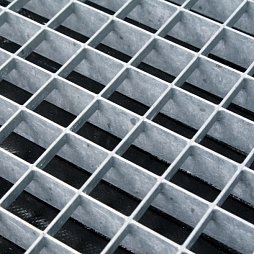 Настил решетчатый прессованный