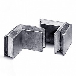 Свинцовый кирпич ласточкин хвост