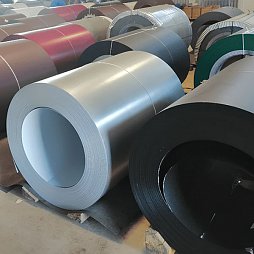 Рулон с полимерным покрытием