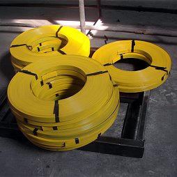 Лента с полимерным покрытием