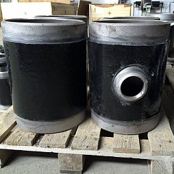 Фасонные изделия в ВУС изоляции