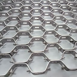 Гексагональная панцирная сетка